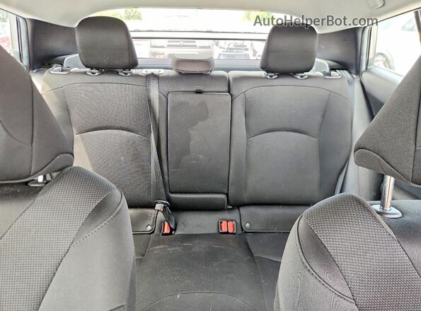 JTDKAMFU1M3147827 2021 TOYOTA PRIUS Gray Widok tylnych siedzeń
