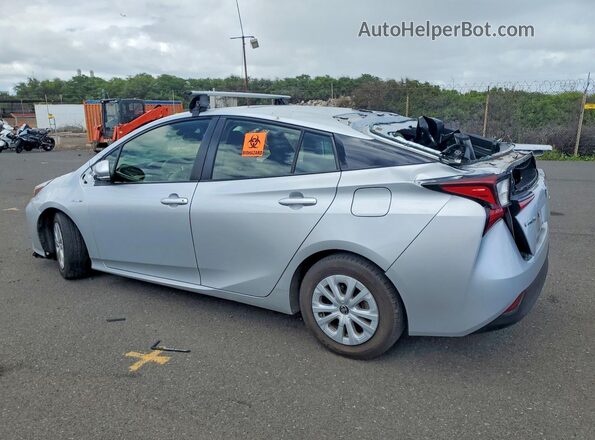 JTDKAMFU1M3151411 2021 TOYOTA PRIUS Серебряный Задняя левая четверть