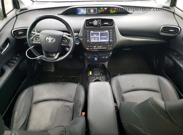 JTDKAMFU1N3159137 2022 TOYOTA PRIUS Black Vista del salpicadero