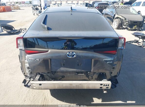 JTDKAMFU1N3162605 2022 TOYOTA PRIUS Gray 