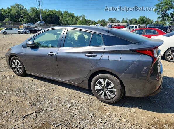 JTDKAMFU1N3174656 2022 TOYOTA PRIUS Gray Tył lewy