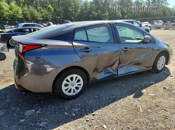 JTDKAMFU1N3174656 2022 TOYOTA PRIUS Gray Tył prawy