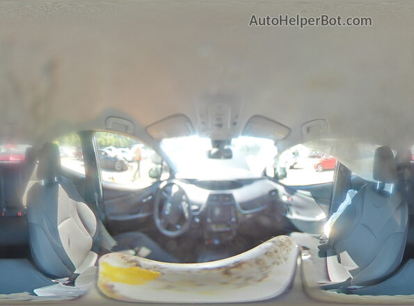 JTDKAMFU1N3174656 2022 TOYOTA PRIUS Gray Widok naklejki z numerem VIN