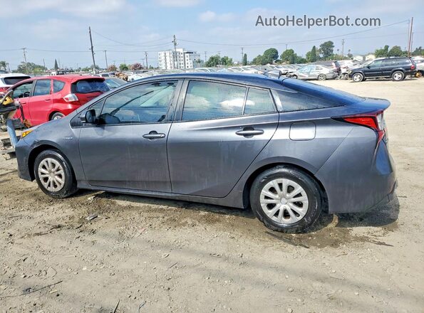 JTDKAMFU2M3132690 2021 TOYOTA PRIUS Серый Задняя левая четверть