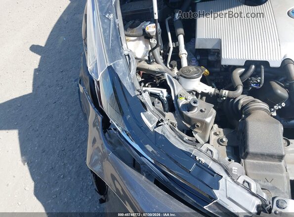 JTDKAMFU2M3138618 2021 TOYOTA PRIUS Gray Widok zestawu wskaźników