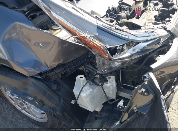 JTDKAMFU2M3138618 2021 TOYOTA PRIUS Gray Widok z przodu