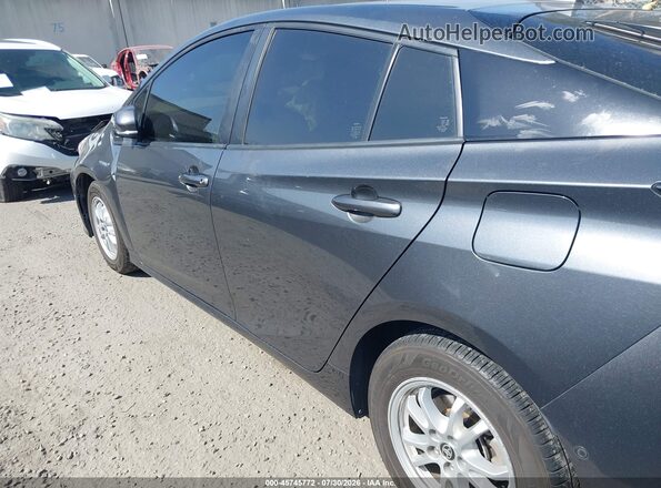 JTDKAMFU2M3138618 2021 TOYOTA PRIUS Gray 