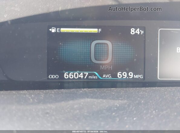 JTDKAMFU2M3138618 2021 TOYOTA PRIUS Gray 