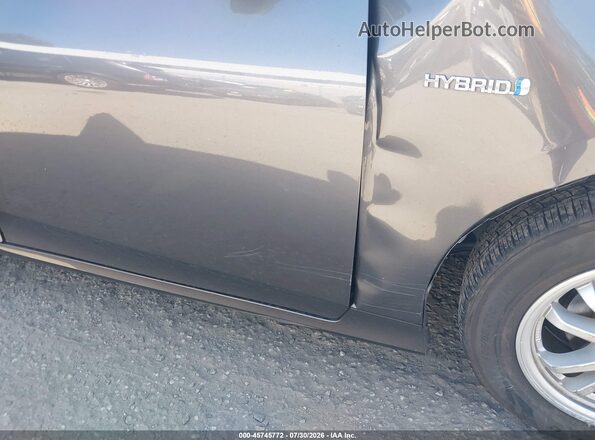 JTDKAMFU2M3138618 2021 TOYOTA PRIUS Gray 