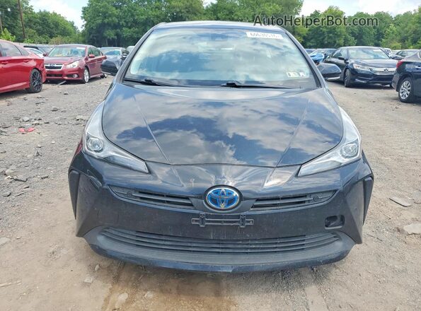 JTDKAMFU2M3147206 2021 TOYOTA PRIUS Black Vista frontal