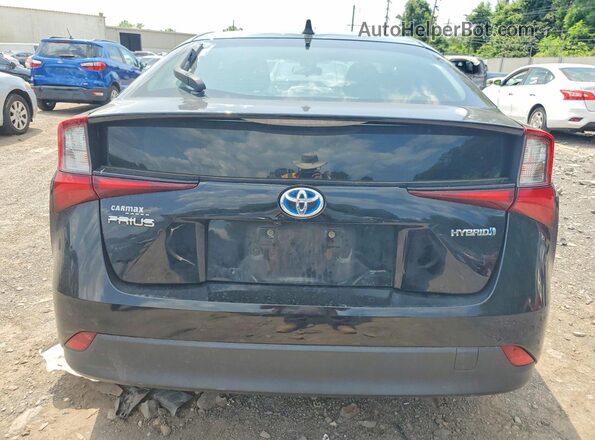 JTDKAMFU2M3147206 2021 TOYOTA PRIUS Black Vista trasera