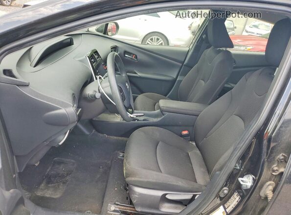 JTDKAMFU2M3147206 2021 TOYOTA PRIUS Black Vista interior delantera