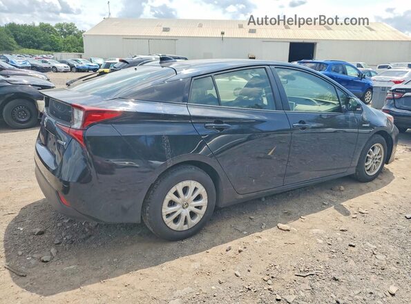 JTDKAMFU2M3147206 2021 TOYOTA PRIUS Black Trasero derecho