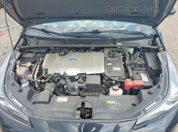 JTDKAMFU2M3147206 2021 TOYOTA PRIUS Black Vista interior trasera