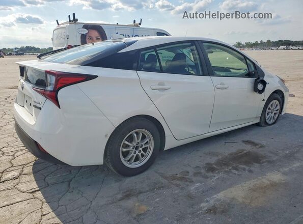 JTDKAMFU2M3148551 2021 TOYOTA PRIUS White Rear right