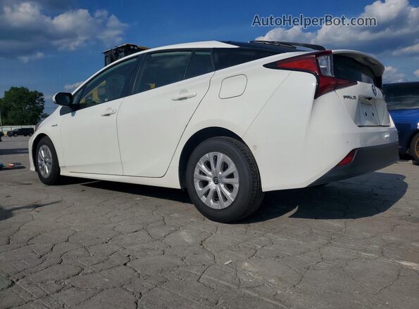 JTDKAMFU2M3148551 2021 TOYOTA PRIUS White Rear left