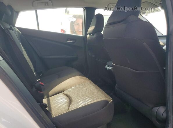 JTDKAMFU2M3148551 2021 TOYOTA PRIUS White Rear seats view