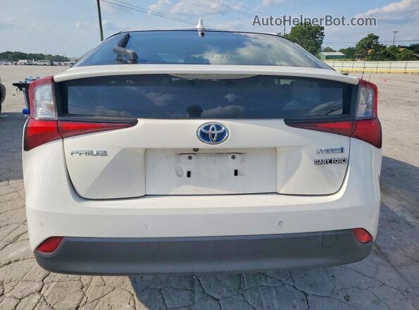 JTDKAMFU2M3148551 2021 TOYOTA PRIUS White Rear view