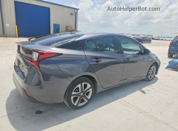 JTDKAMFU2N3168560 2022 TOYOTA PRIUS Gray Rear right