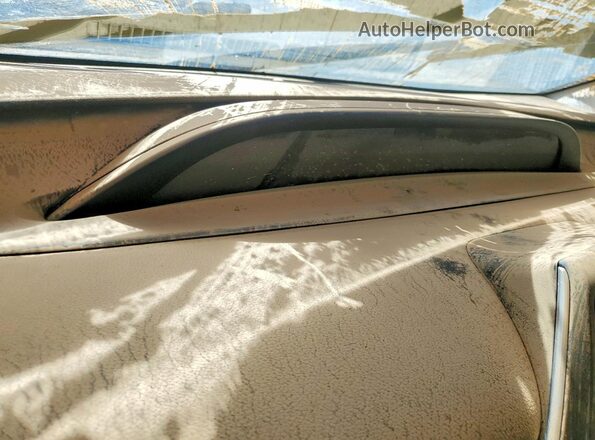 JTDKAMFU2N3170406 2022 TOYOTA PRIUS Gray Widok zestawu wskaźników