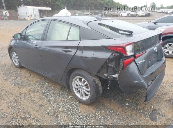 JTDKAMFU2N3176741 2022 TOYOTA PRIUS Gray Tył lewy