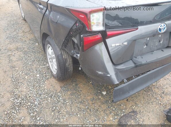 JTDKAMFU2N3176741 2022 TOYOTA PRIUS Gray Widok z przodu