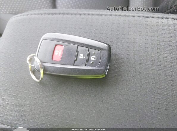JTDKAMFU2N3176741 2022 TOYOTA PRIUS Gray Widok deski rozdzielczej
