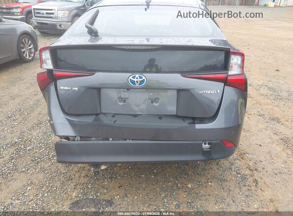 JTDKAMFU2N3176741 2022 TOYOTA PRIUS Gray 