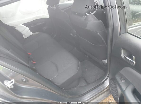 JTDKAMFU2N3176741 2022 TOYOTA PRIUS Gray Widok naklejki z numerem VIN