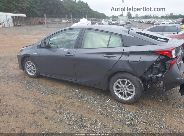 JTDKAMFU2N3176741 2022 TOYOTA PRIUS Gray 