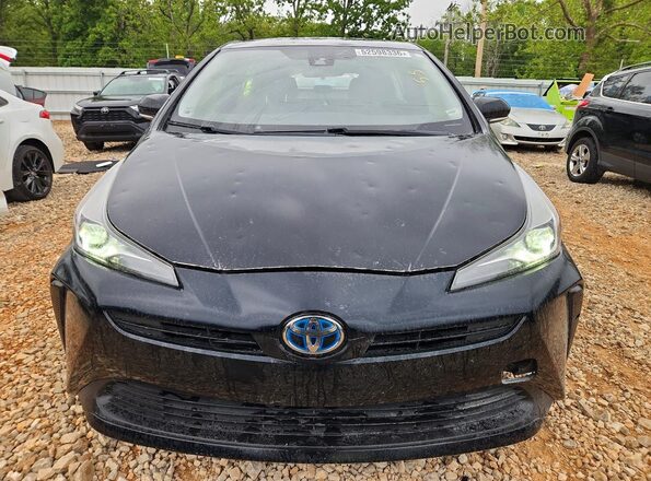 JTDKAMFU3M3141110 2021 TOYOTA PRIUS Black Vista frontal