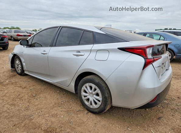 JTDKAMFU3N3159334 2022 TOYOTA PRIUS Серебряный Задняя левая четверть