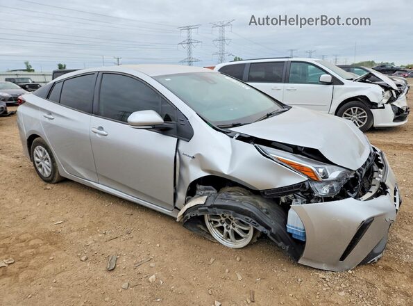 JTDKAMFU3N3159334 2022 TOYOTA PRIUS Серебряный Передняя правая четверть