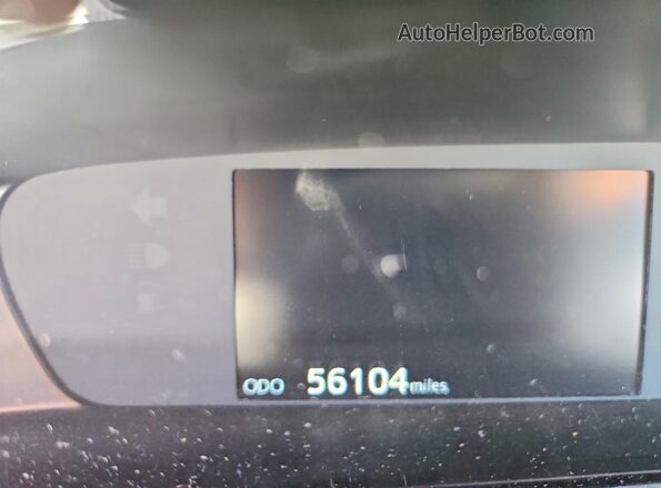 JTDKAMFU4M3143612 2021 TOYOTA PRIUS Turquoise Instrument cluster view