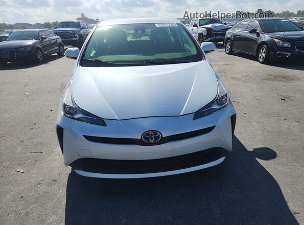 JTDKAMFU4M3147949 2021 TOYOTA PRIUS White Вид спереду