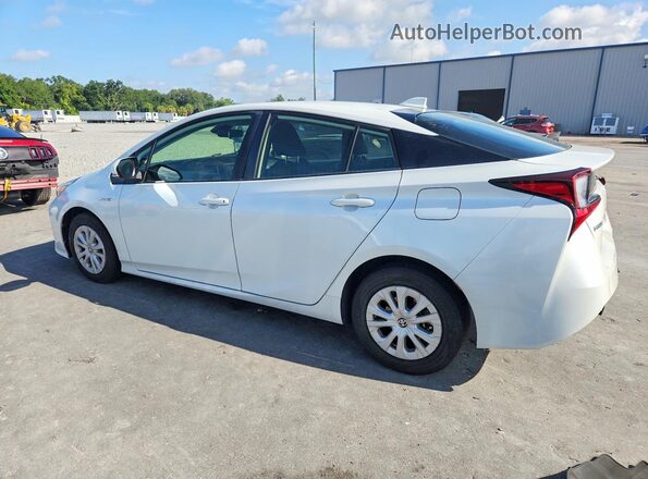 JTDKAMFU4M3147949 2021 TOYOTA PRIUS White Задня ліва чверть