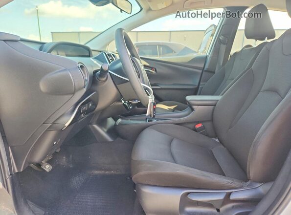 JTDKAMFU4M3147949 2021 TOYOTA PRIUS White Вид салону спереду