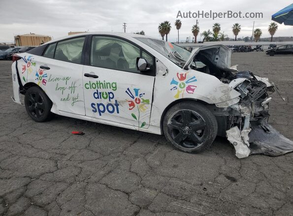 JTDKAMFU4N3163490 2022 TOYOTA PRIUS White Առջևի աջ