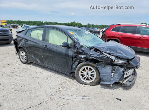 JTDKAMFU4N3167295 2022 TOYOTA PRIUS Black Przód prawy