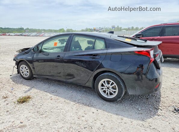 JTDKAMFU4N3167295 2022 TOYOTA PRIUS Black Tył lewy