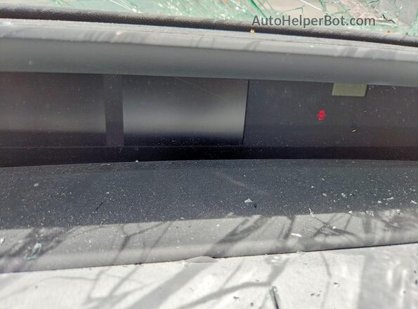 JTDKAMFU4N3167295 2022 TOYOTA PRIUS Black Widok zestawu wskaźników