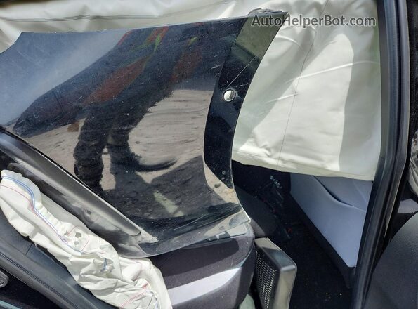 JTDKAMFU4N3167295 2022 TOYOTA PRIUS Black Widok tylnych siedzeń