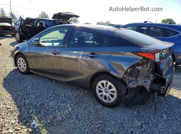 JTDKAMFU4N3167703 2022 TOYOTA PRIUS Charcoal Rear left