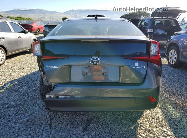JTDKAMFU4N3167703 2022 TOYOTA PRIUS Charcoal Rear view