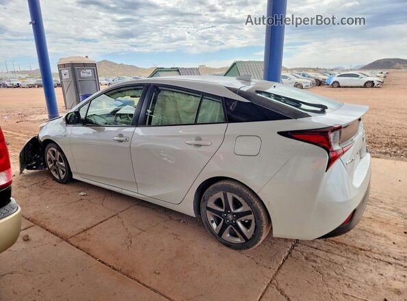 JTDKAMFU4N3175140 2022 TOYOTA PRIUS White Հետևի ձախ
