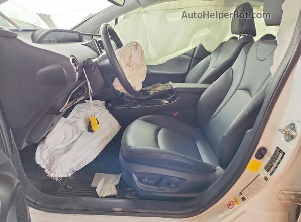 JTDKAMFU4N3175140 2022 TOYOTA PRIUS White Սալոնի դիմացի տեսք