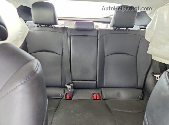 JTDKAMFU4N3175140 2022 TOYOTA PRIUS White Հետևի նստատեղերի տեսք