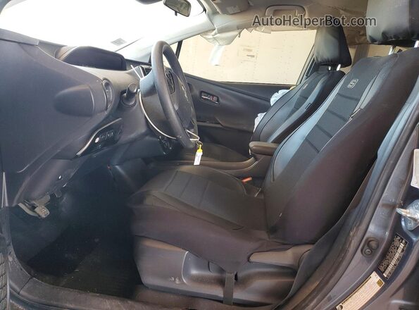JTDKAMFU5M3143893 2021 TOYOTA PRIUS Gray Vista interior delantera