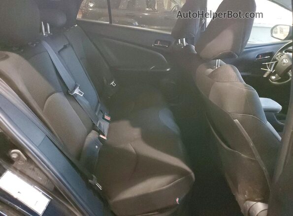 JTDKAMFU5M3145837 2021 TOYOTA PRIUS Black Սալոնի հետևի տեսք