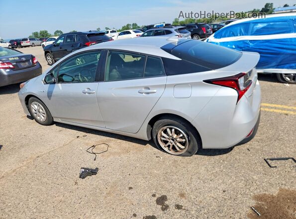JTDKAMFU5M3147846 2021 TOYOTA PRIUS Silver უკანა მარცხენა
